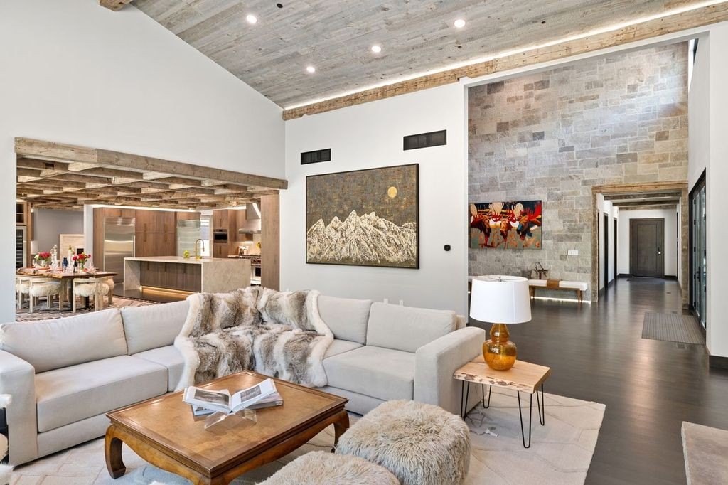 Photo of Jackson Hole living room