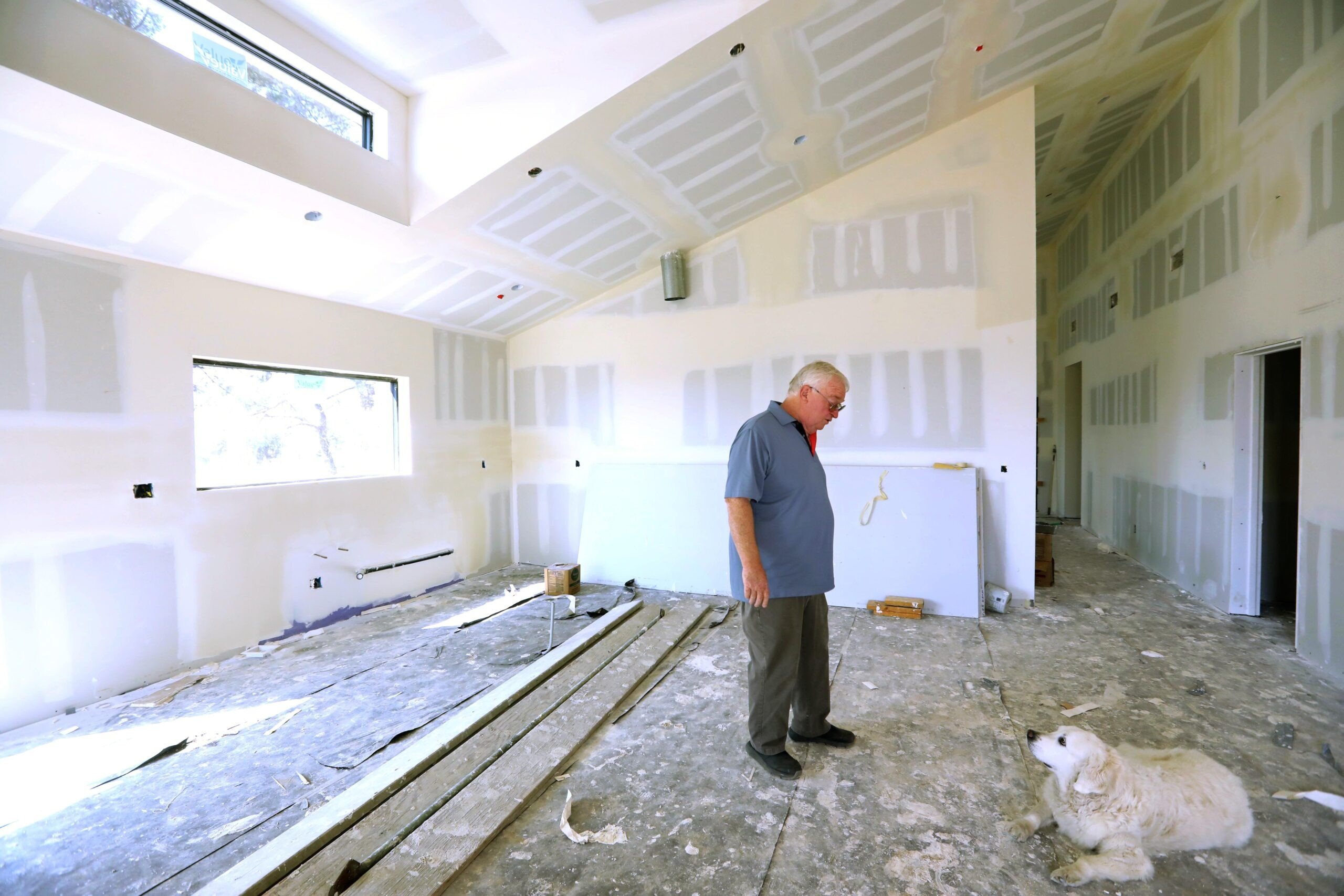 Altadena Home Owner of the first rebuilt home after the Eaton fire