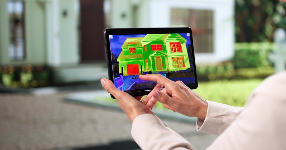 Home Energy Savings With Infrared Imaging For Efficient Roof Insulation
