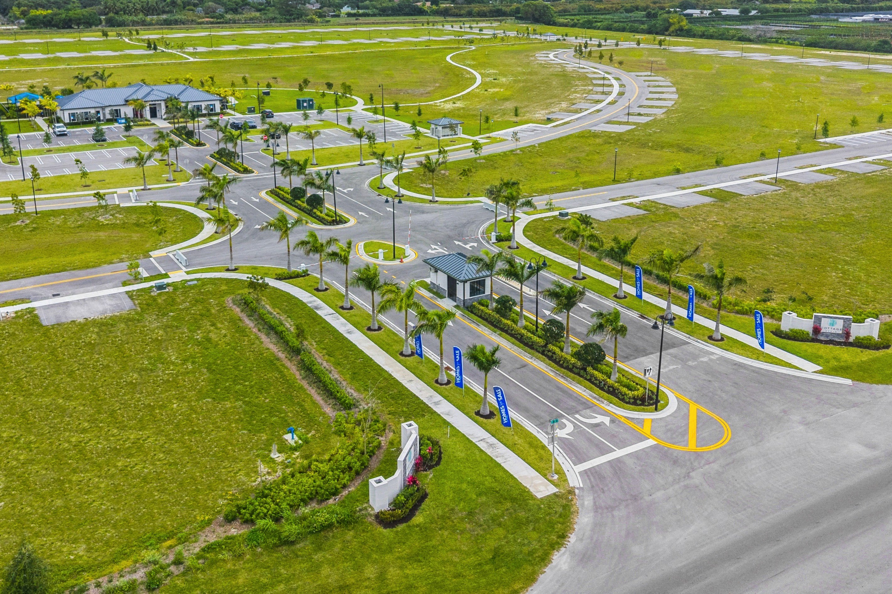 Photo of Cottage Grove manufactured housing park in South Miami-Dade, FL