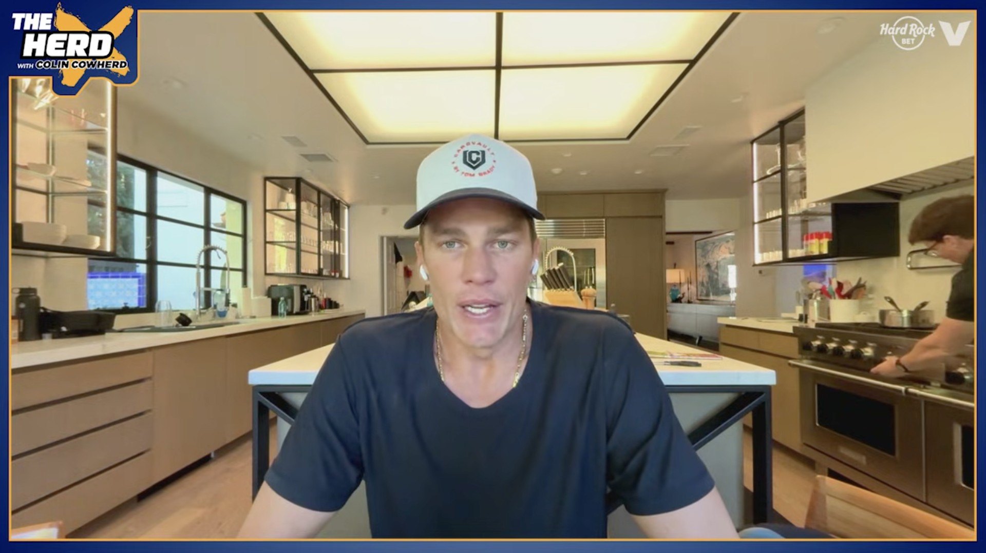 Tom Brady reveals glimpse inside Miami home