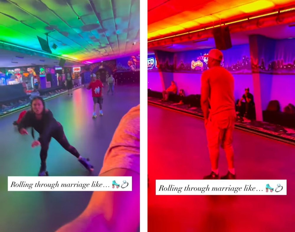 Egypt Sherrod and Mike Jackson