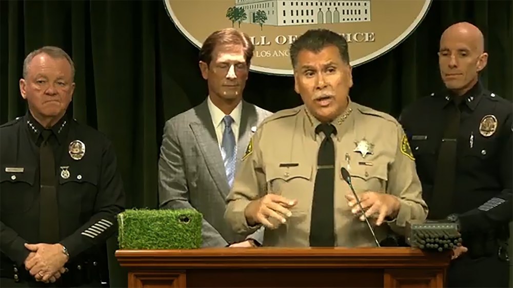 Los Angeles County Sheriff Robert Luna