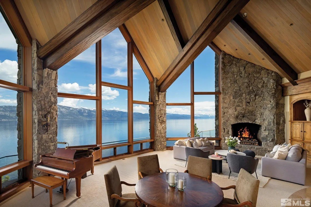 Sergey Brin new Lake Tahoe home