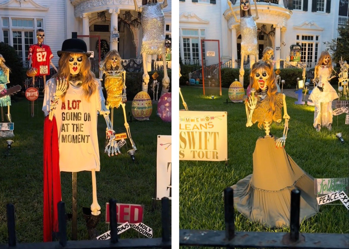 Taylor Swift skeletons