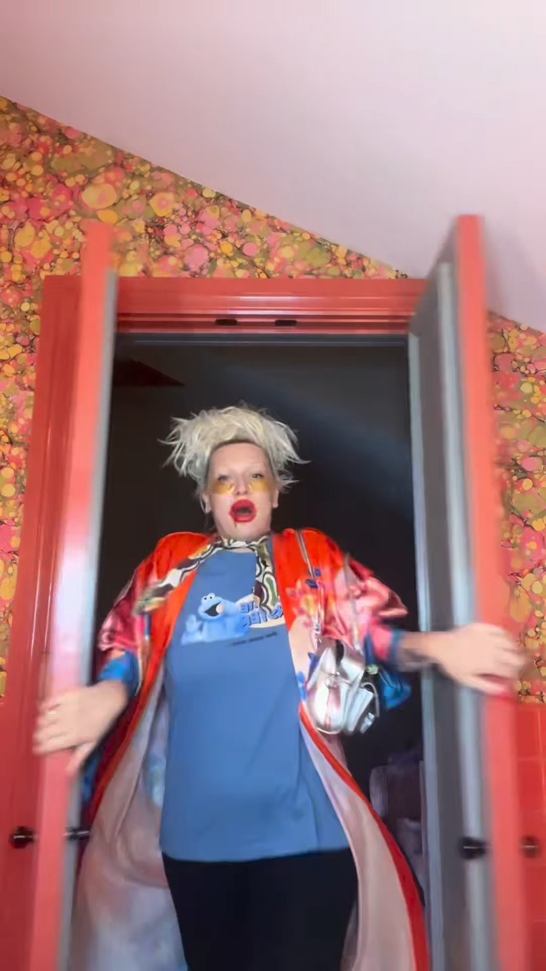 Jennifer Coolidge's halloween party in New Orleans mansion