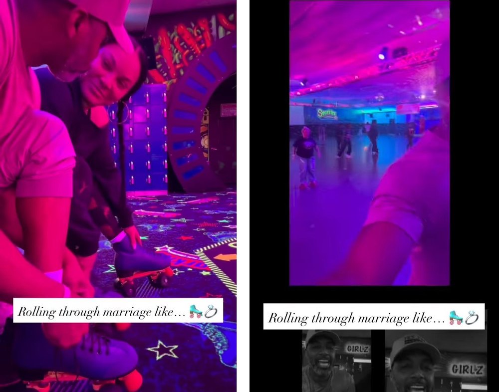 Egypt Sherrod and Mike Jackson