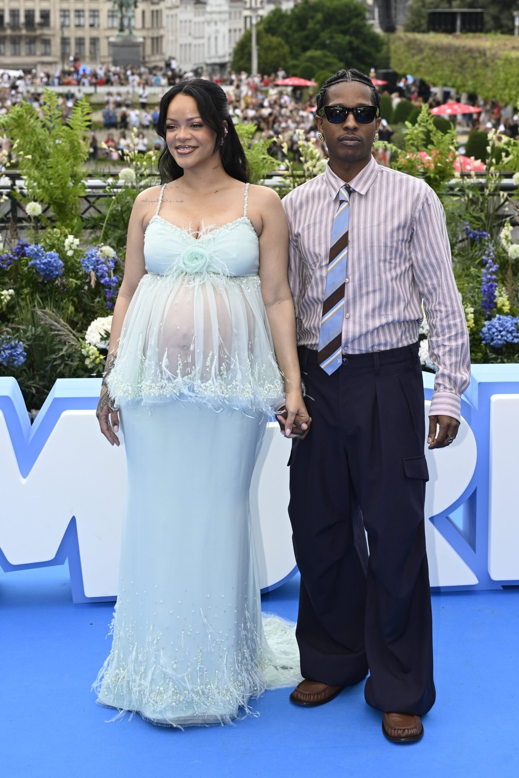 Rihanna's baby daughter