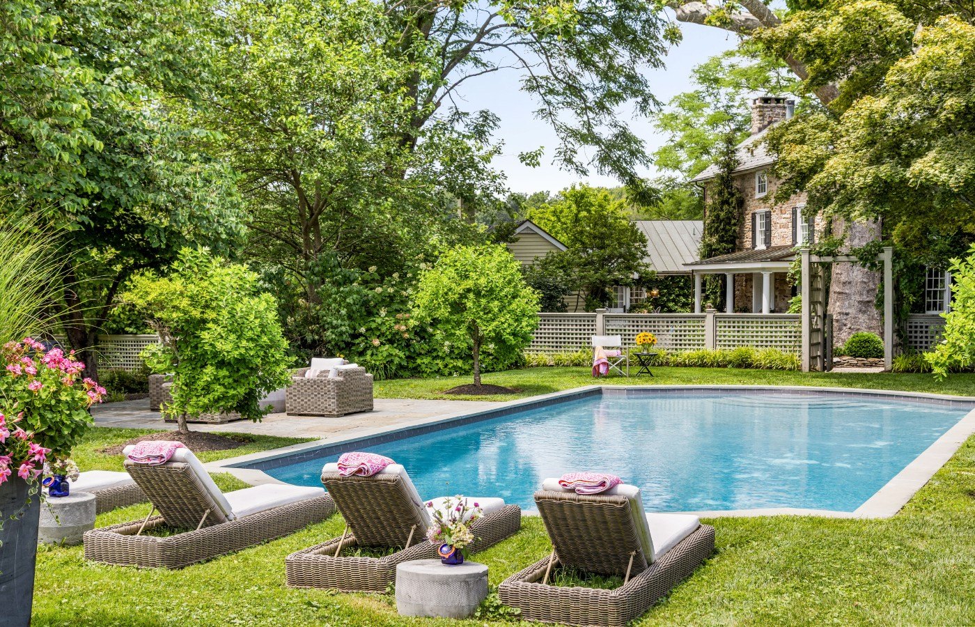 Hadid Home In New Hope Pennsylvania For Sale