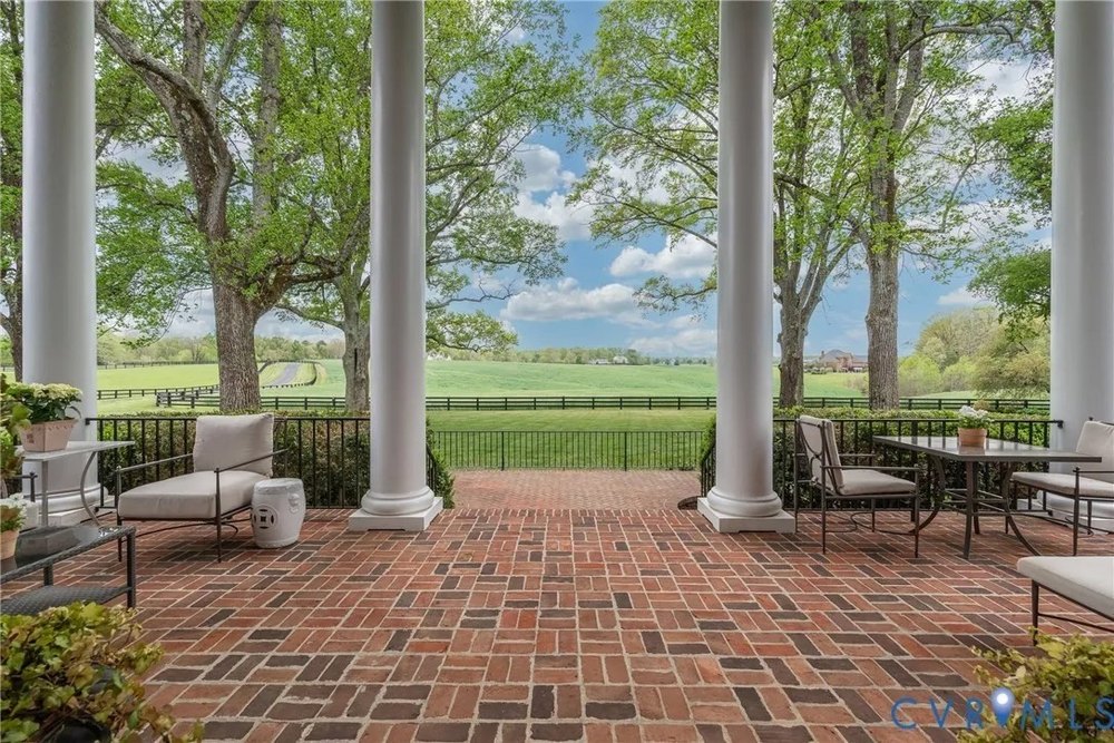 Virginia Greek Revival Estate, Selling for $4.25M