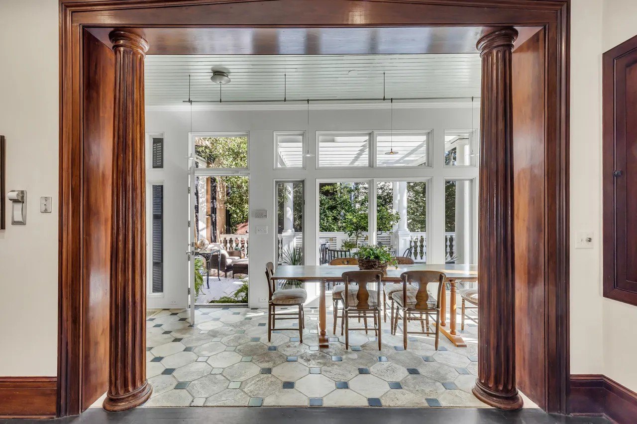 Savannah Historic home, on sale for $4.95M