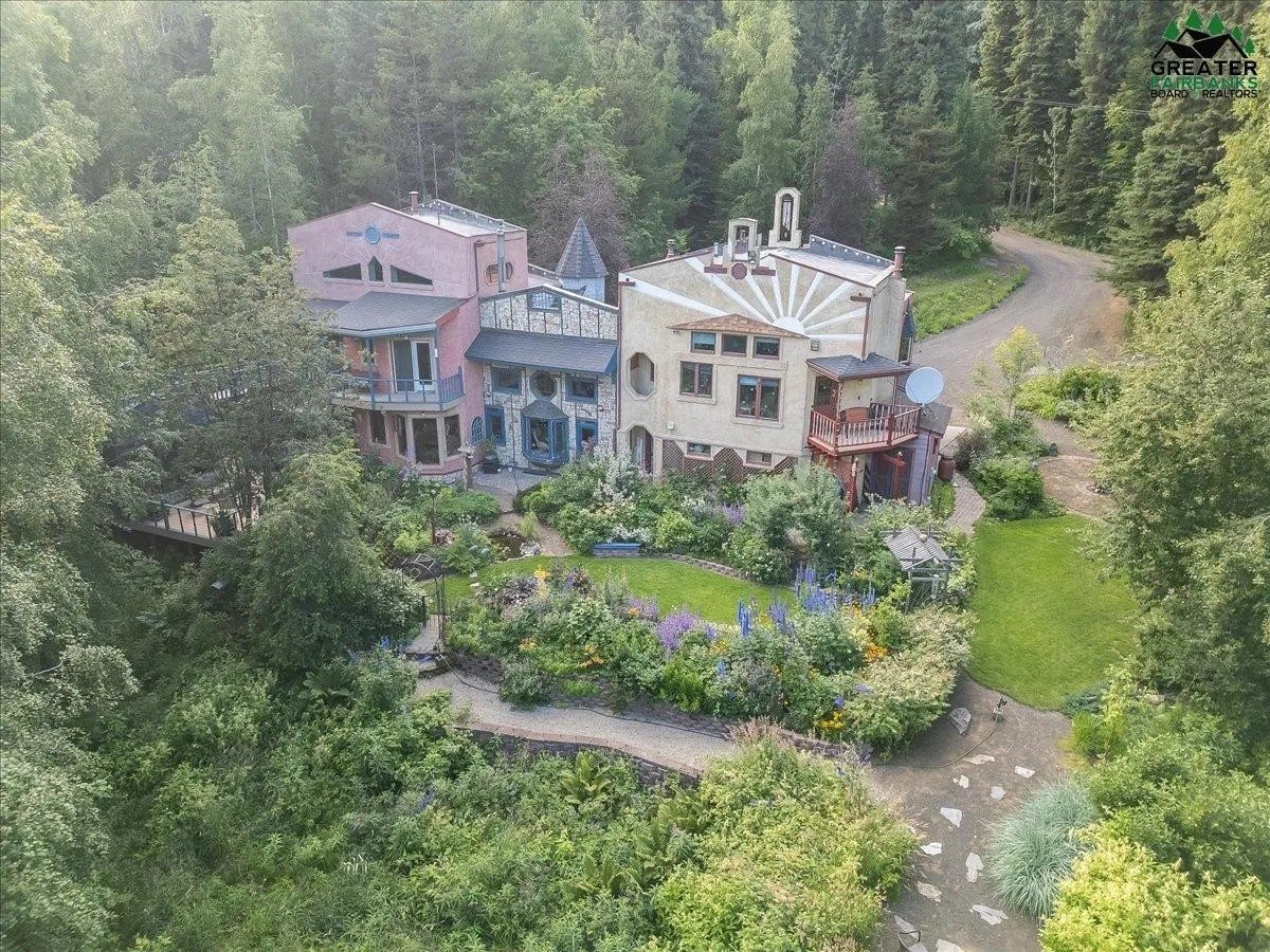 Wild Home Built Over 30 Years to Look Like a ‘Disneyland Set’ Hits the Market for $750K