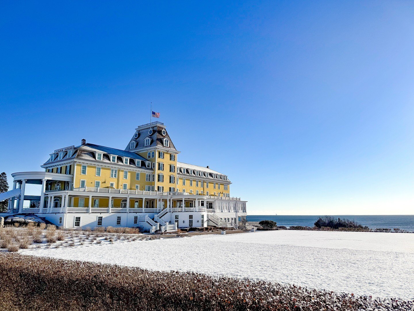 Ocean House Resort, Watch Hill, Rhode Island where Taylor Swift and Travis Kelce are getting married