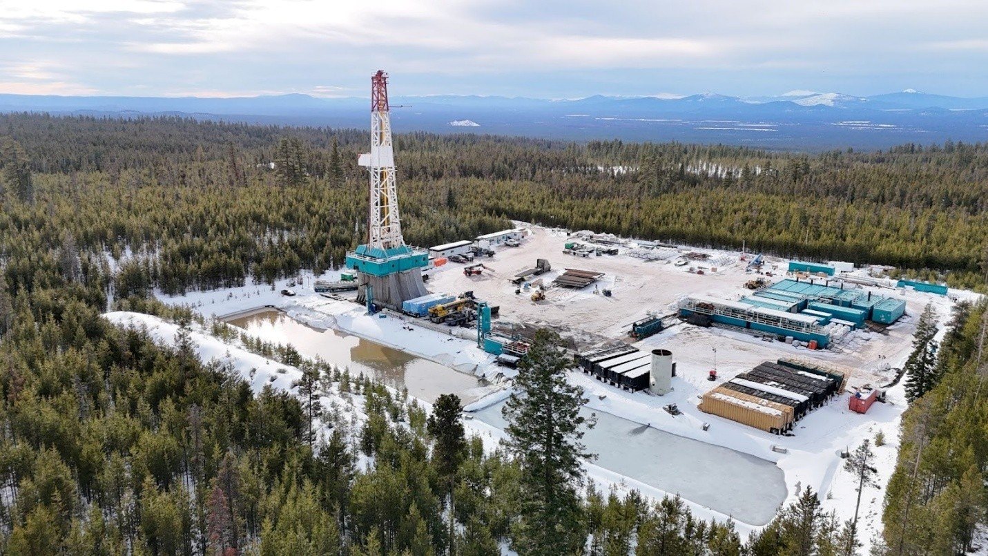 Photo of Mazama Energy's Newberry Volcano Project