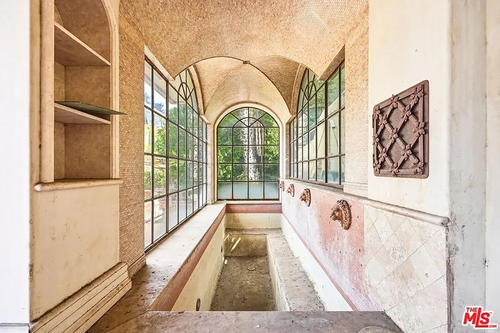 A Graffiti-Covered Mansion Is Back on the Market with a Starting Bid of $2.2 Million