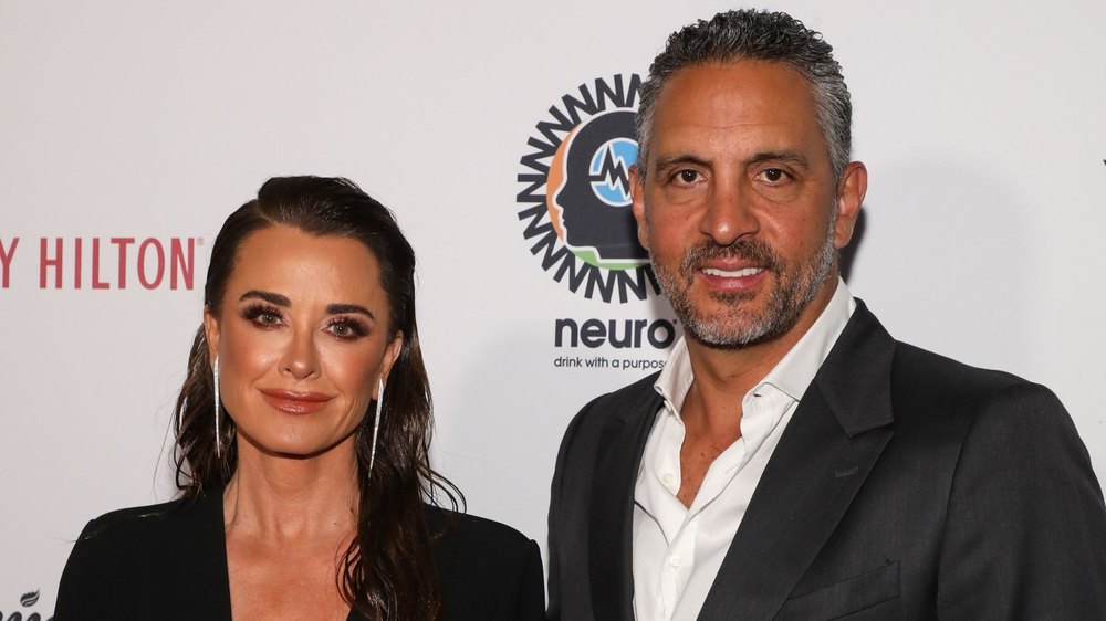 Kyle Richards and Mauricio