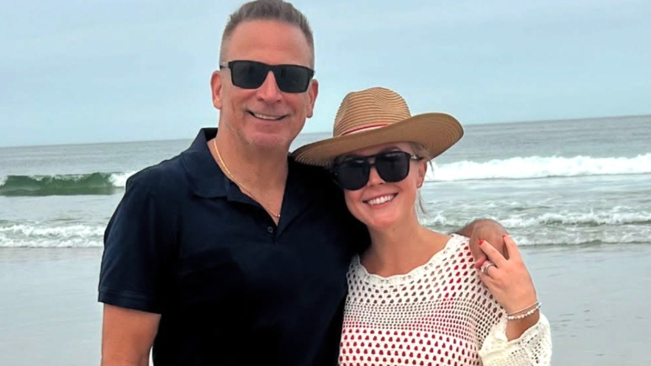 Karoline Leavitt and Nick Riccio