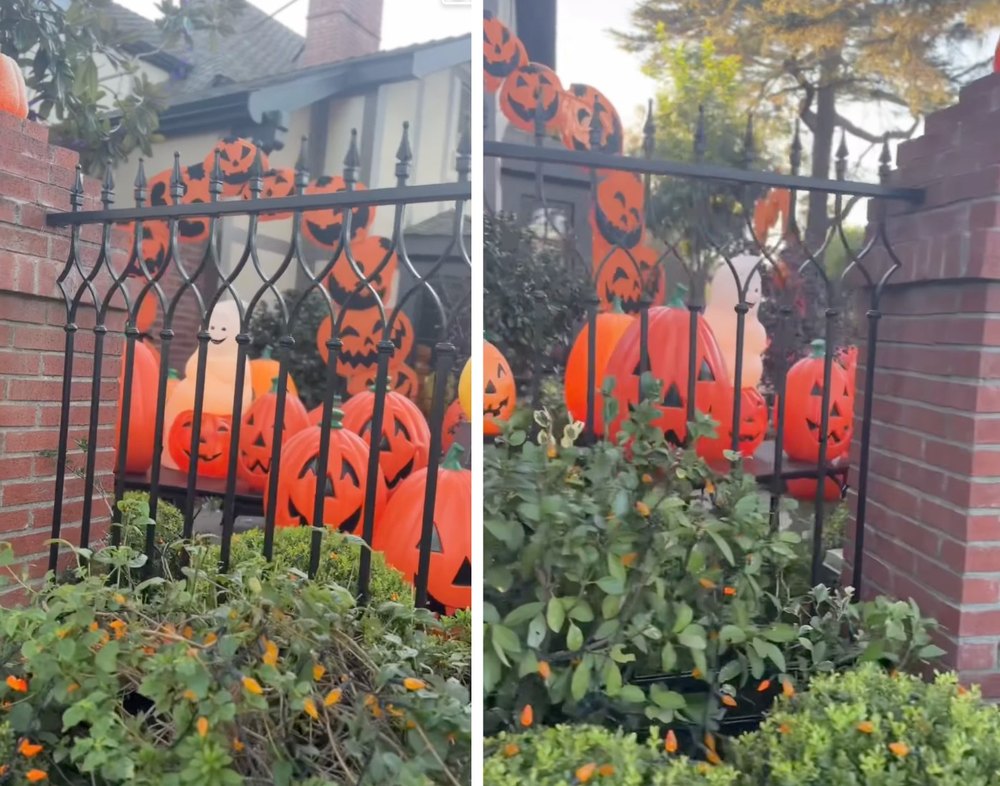 Chynna Phillips Jokes She was Upstaged by Neighbor's Extravagant Halloween Decorations at California Home