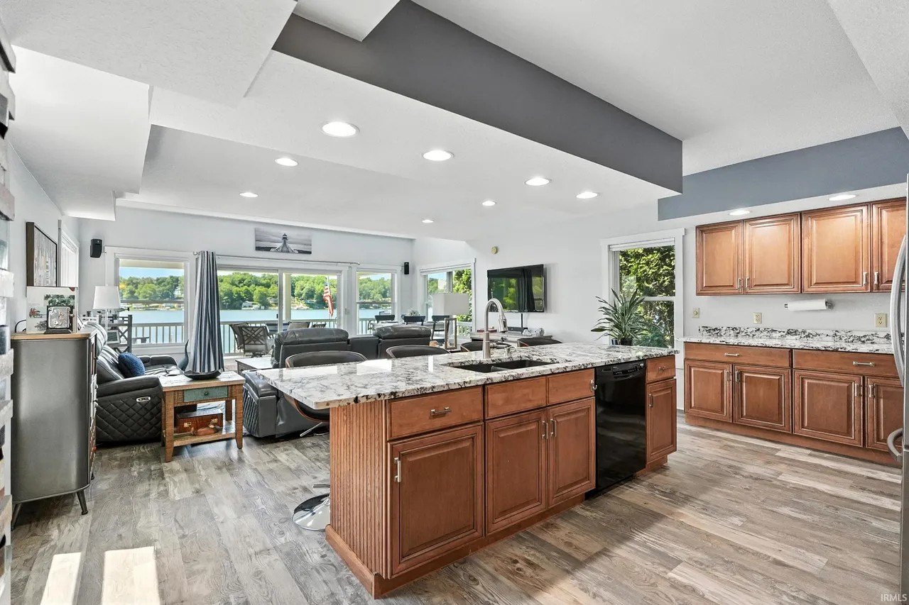 EXCLUSIVE: Golden Bachelor Lists Indiana Lake House Amid Cancer Battle Golden Bachelor Indiana Lake House