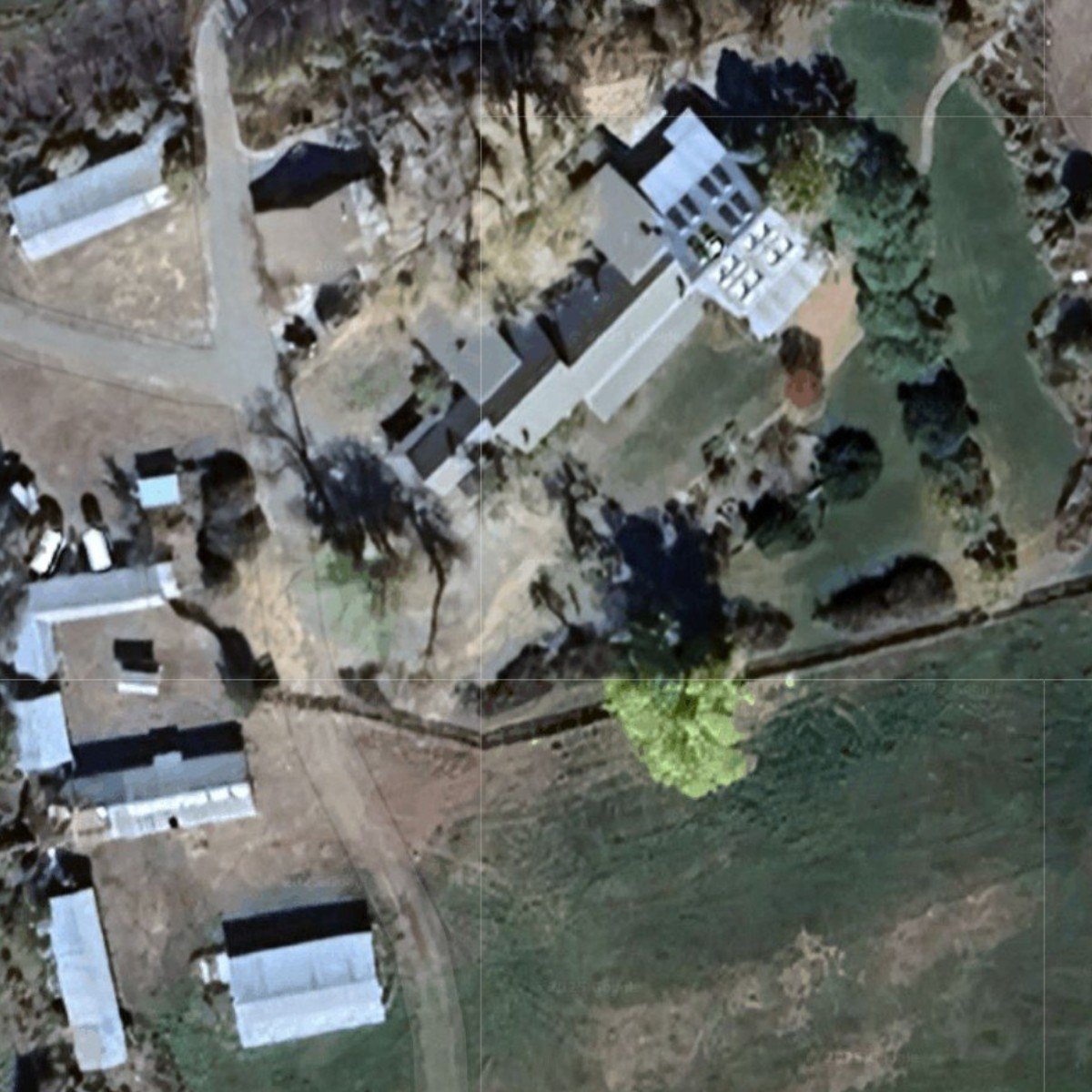 Julia Roberts New Mexico Home
