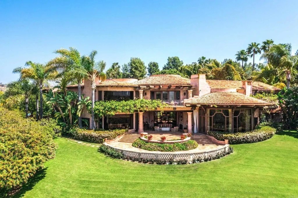 A home in California outside of San Diego bought by 'Papa Doug' Manchester