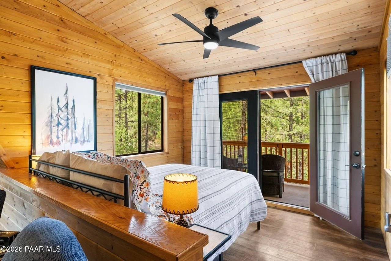 Walker, Ariz. A-Frame, Selling for $495K