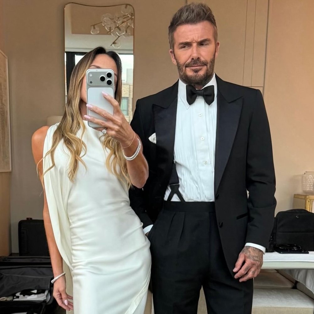 Victoria and David Beckham
