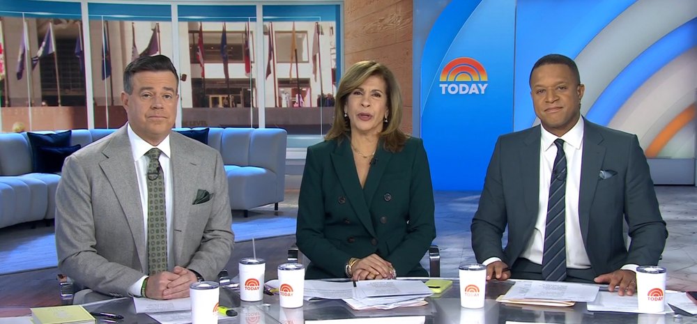 Hoda Kotb fills in for Savannah Guthrie on 'Today'