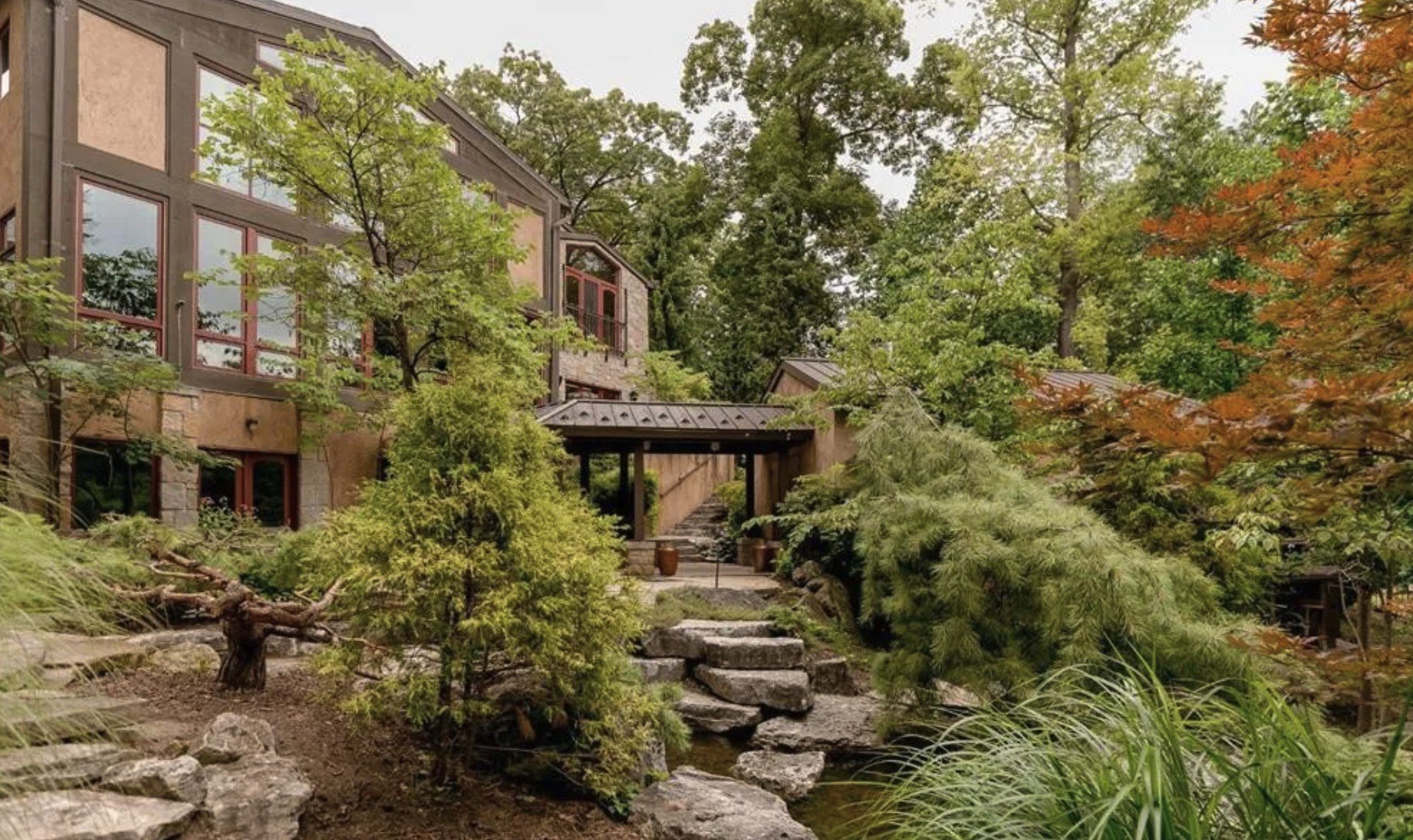 Bloomfield Hills Stone House, Selling for $3.75M