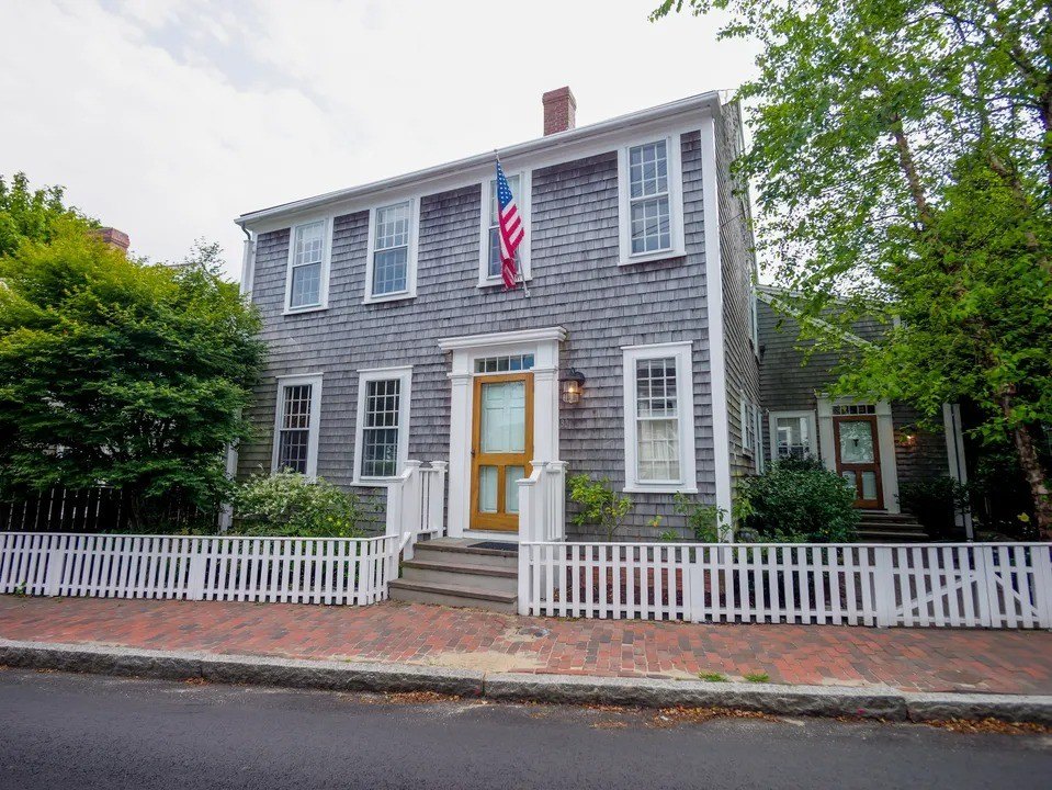 Two-family home in Nantucket, MA, on sale for $3,700,000