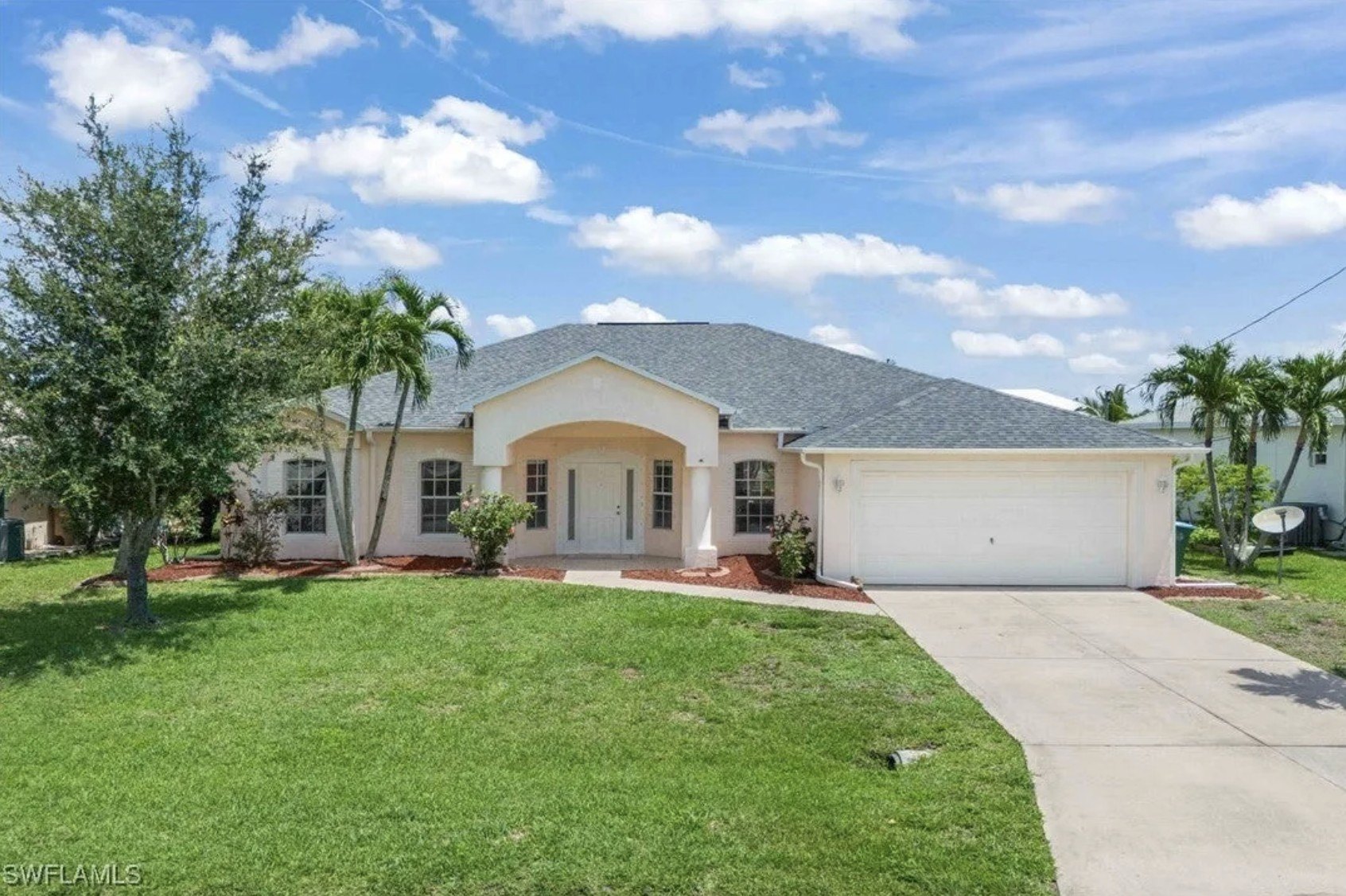 Cape Coral, FL home with a price cut