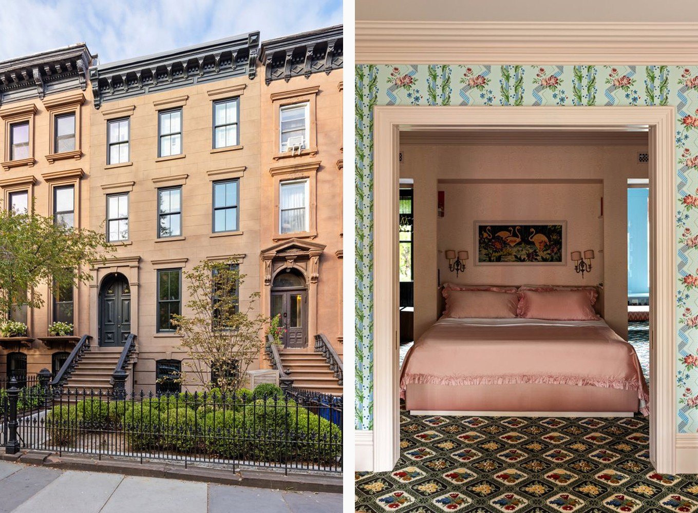 Lily Allen and David Harbour's home in Brooklyn