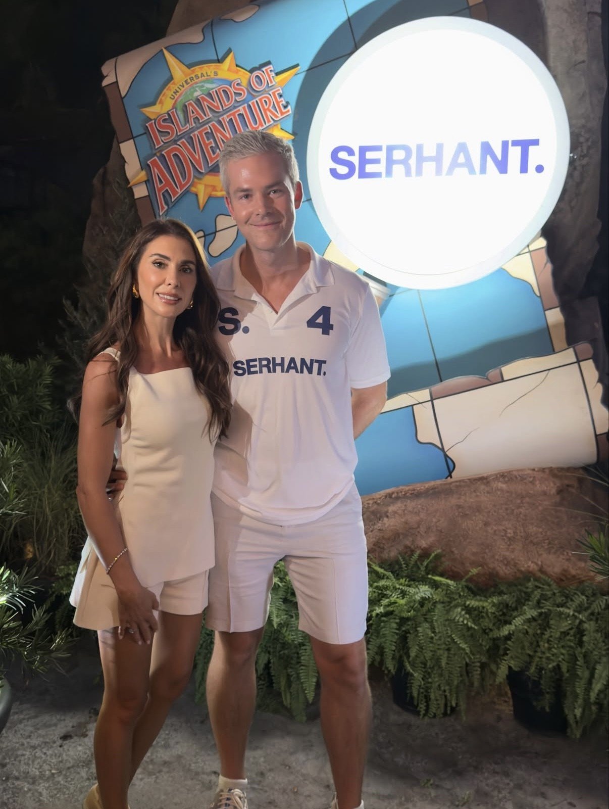 Emilia and Ryan both say it's going "great" working together out of the SERHANT. office in New York.