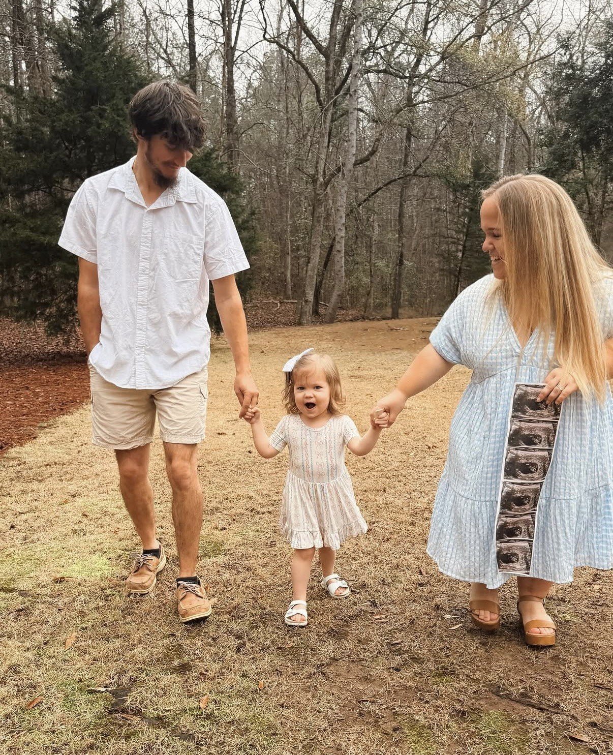 Brice and Liz, who already share daughter Leighton Bolden, 2, just announced another baby is on the way.