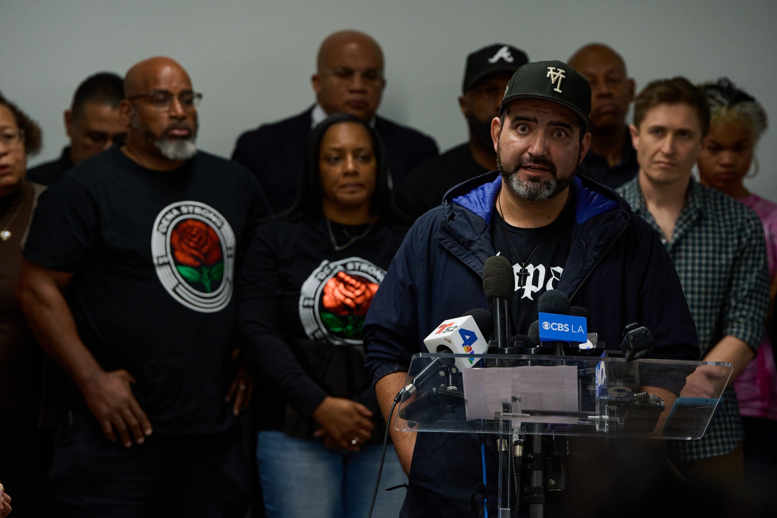 Photo of Eaton Fire survivor Gabriel Gonzalez