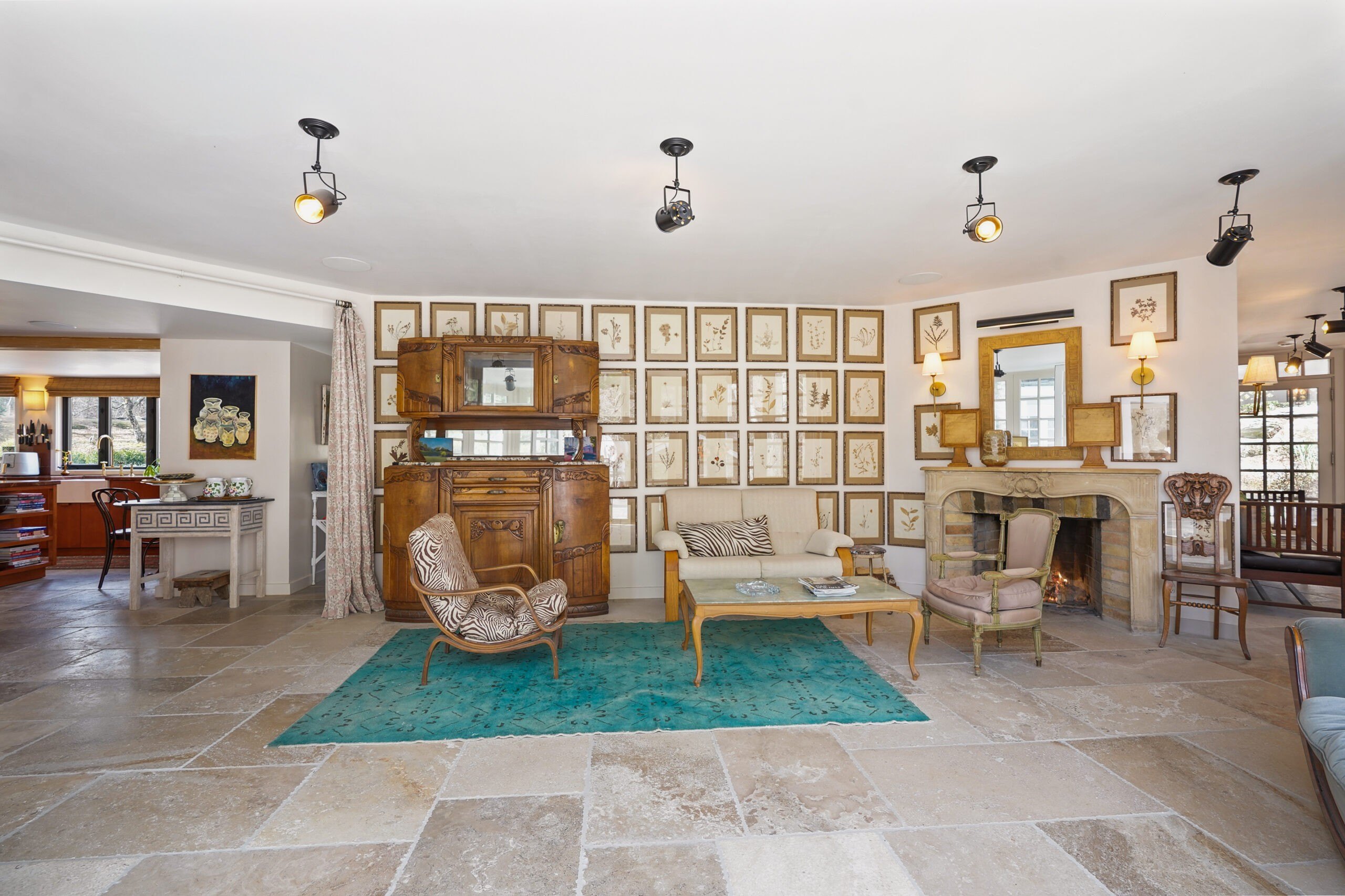 Drew Barrymore Lists 280-Year-Old Westchester Estate for $5 Million—Just 2 Years After Buying It