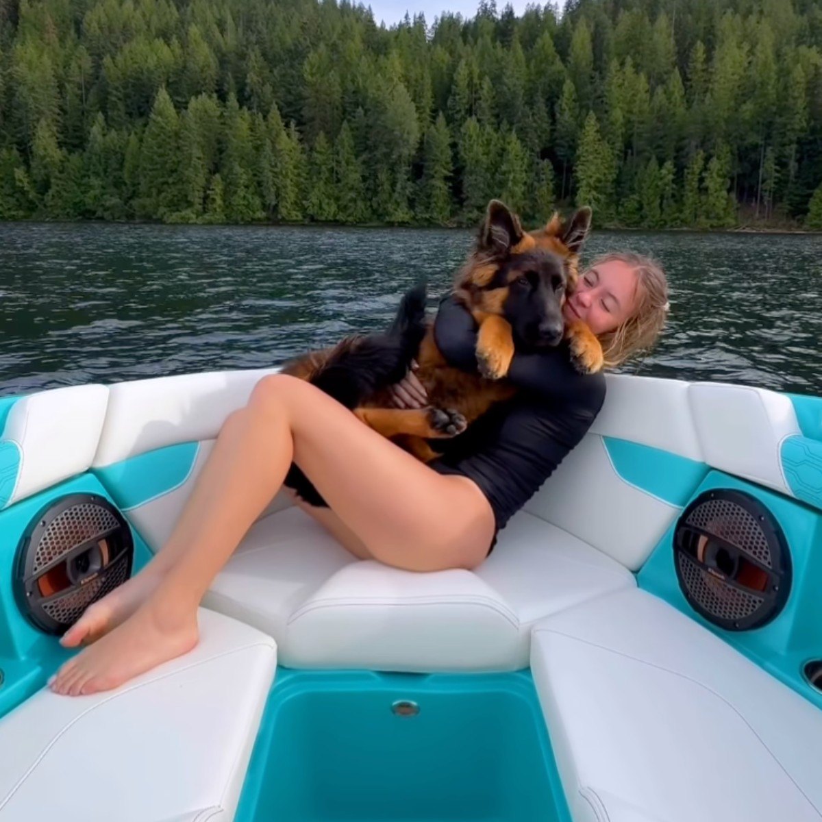 Sydney Sweeney's Idaho lake house