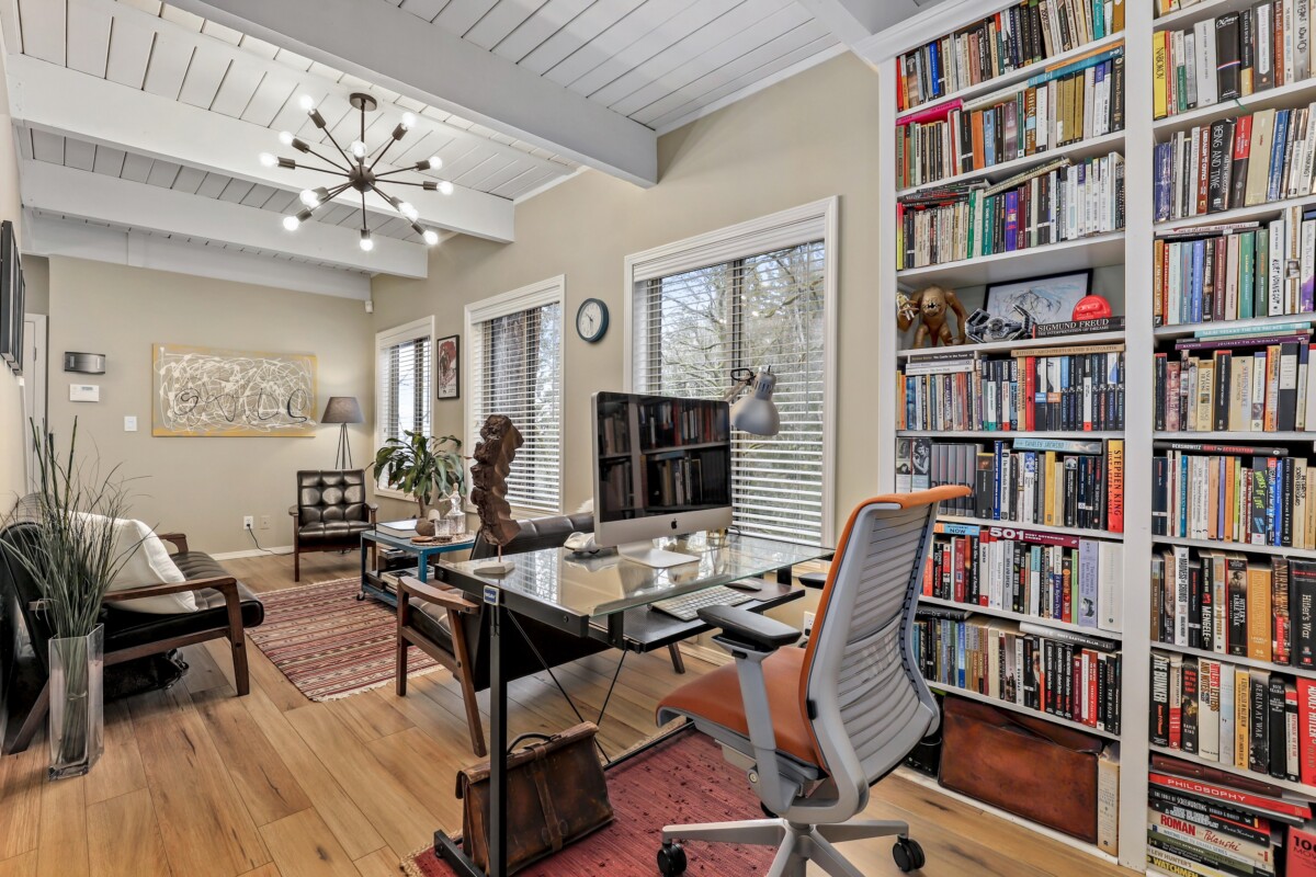 home office library