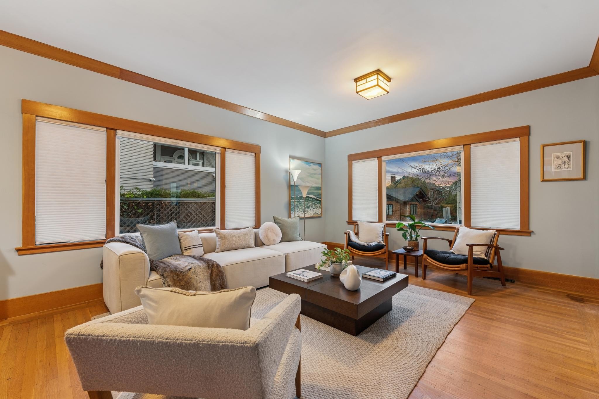 Rev. Jesse Jackson’s Allies Once Called This 1929 Zen-Inspired Berkeley Craftsman Home—Now It’s on the Market