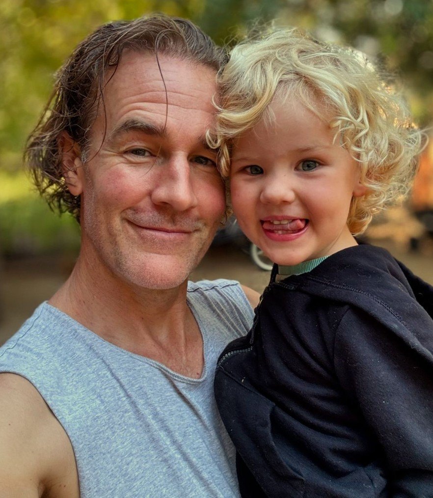 Instagram/James Van Der Beek
