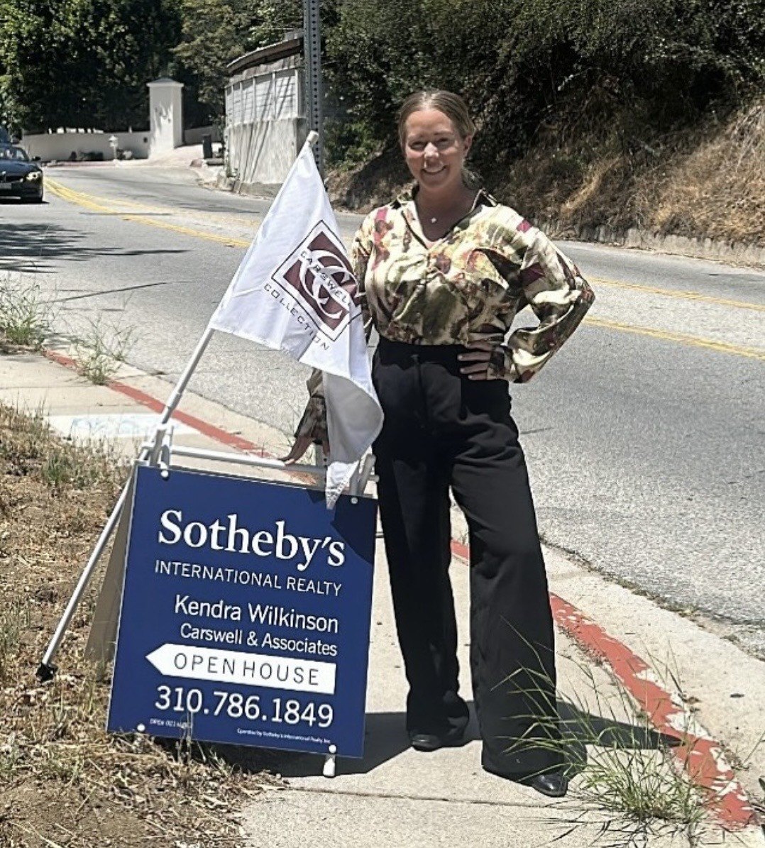 Even though Wilkinson counts her experiences with celebrity endorsements and brand deals as being in the business of sales, she finds selling real estate to be on a whole other level.