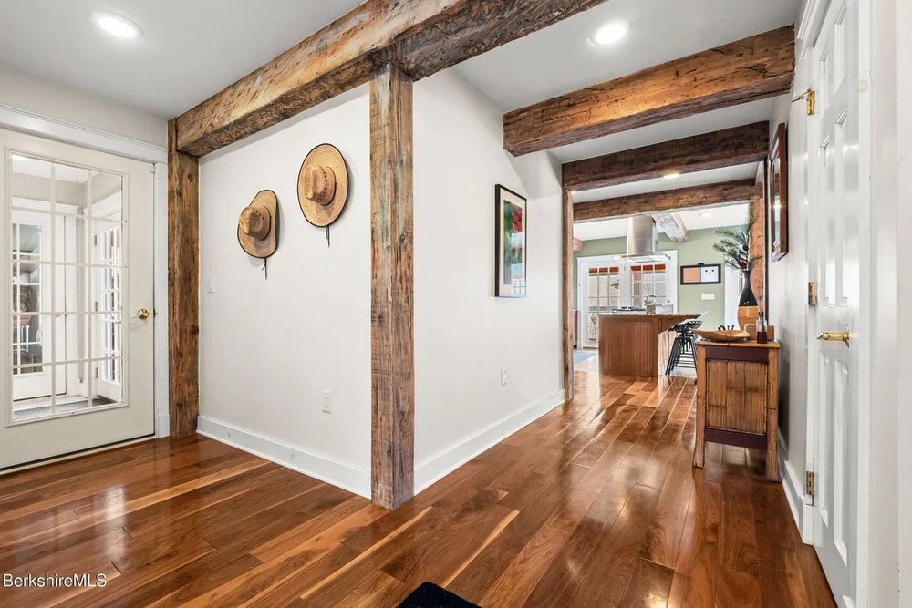 Berkshires mountain home, Selling for $1.49M