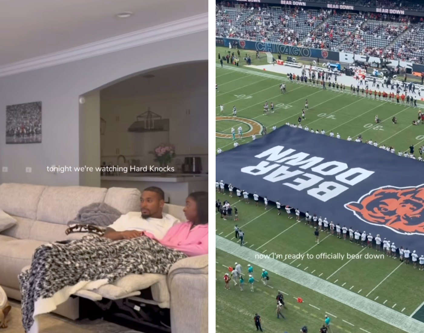 Simone Biles Chicago home