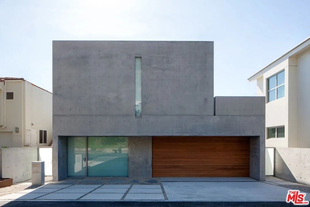 Kanye West beach house