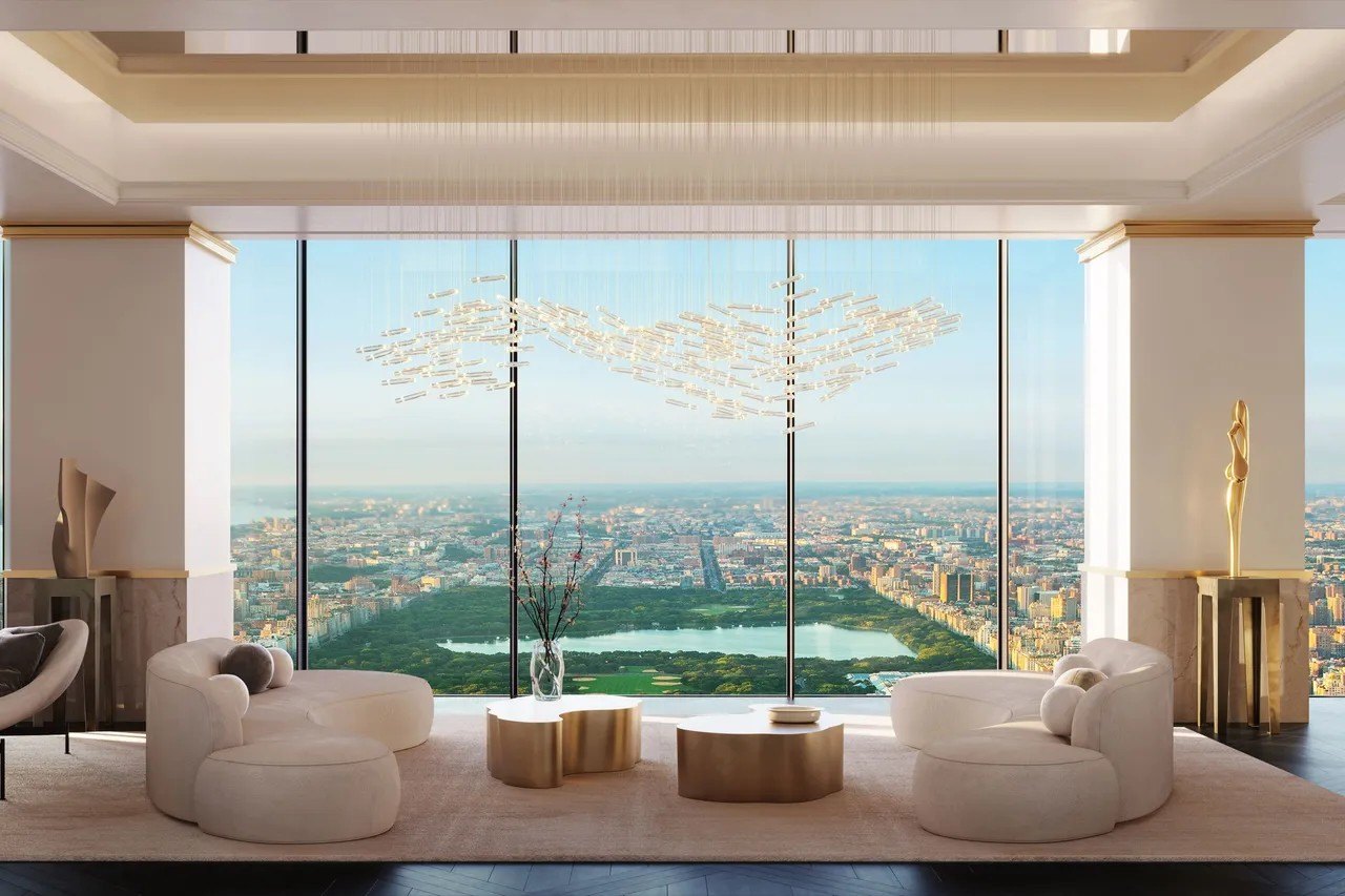 Photo of Manhattan condo listed for more than $100 million