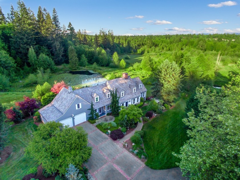 House on property