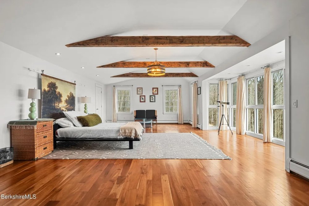 Berkshires mountain home, Selling for $1.49M