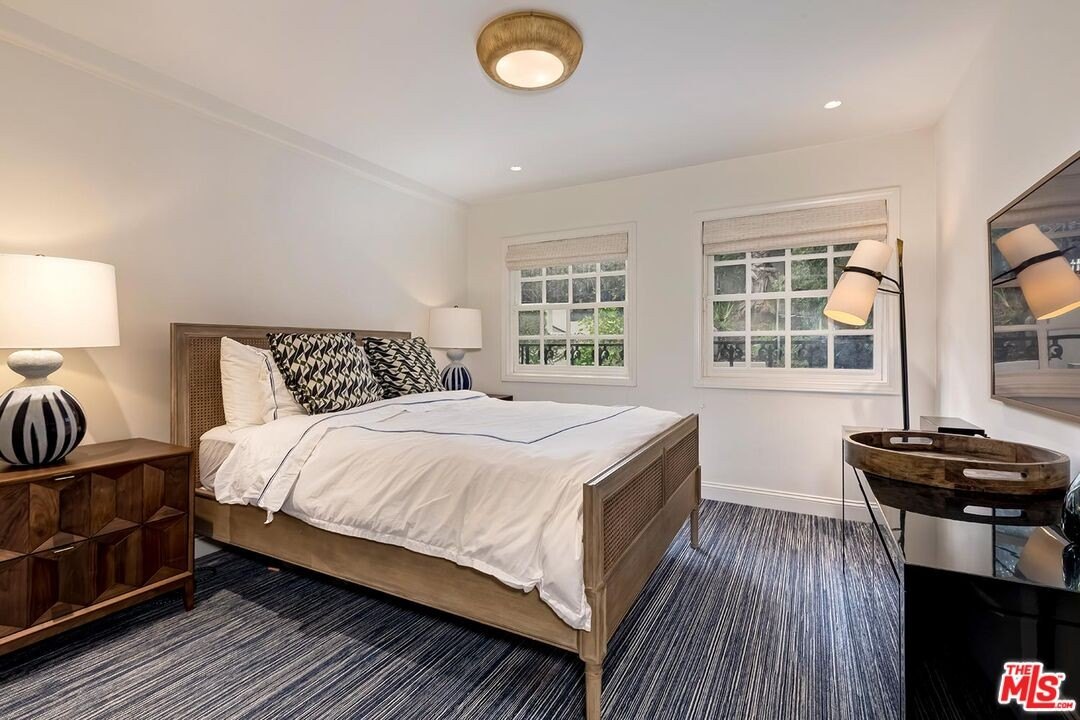 Before Bedroom at estate in Los Angeles, CA, on sale for $2,989,000