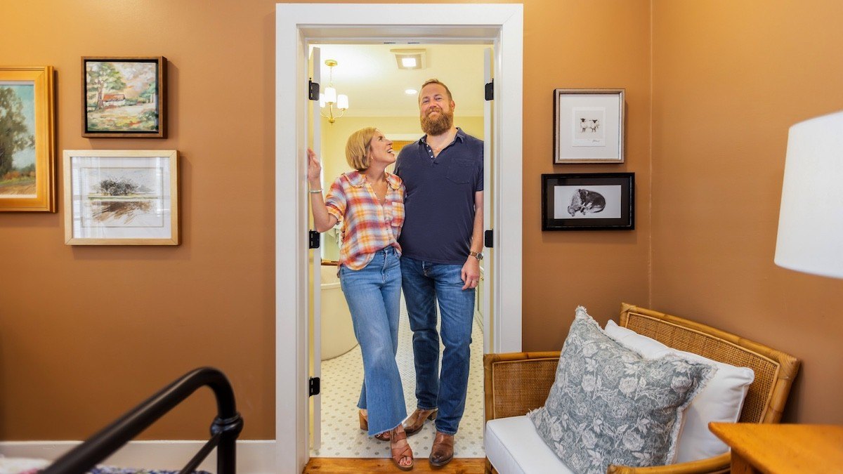 Erin and Ben Napier star in a new season of "Home Town," 20 years after falling in love and dreaming about a career renovating old homes.
