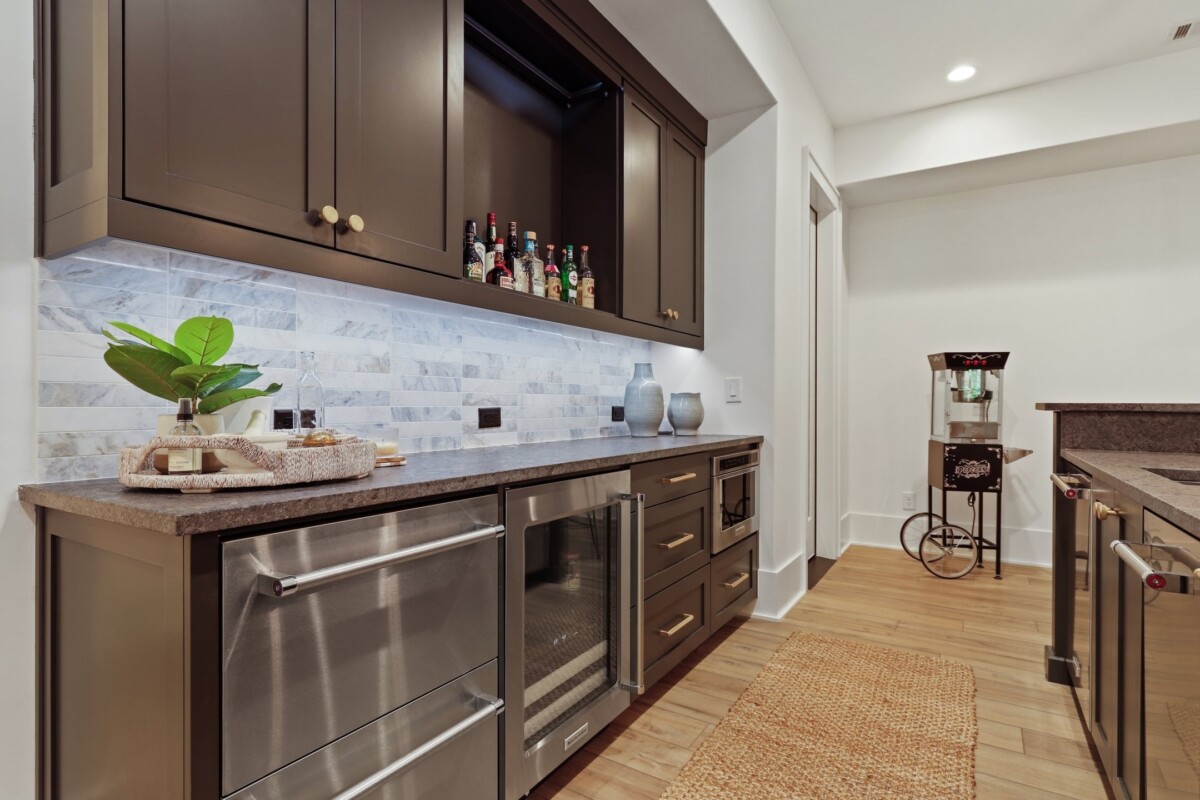 home bar remodeling project baltimore